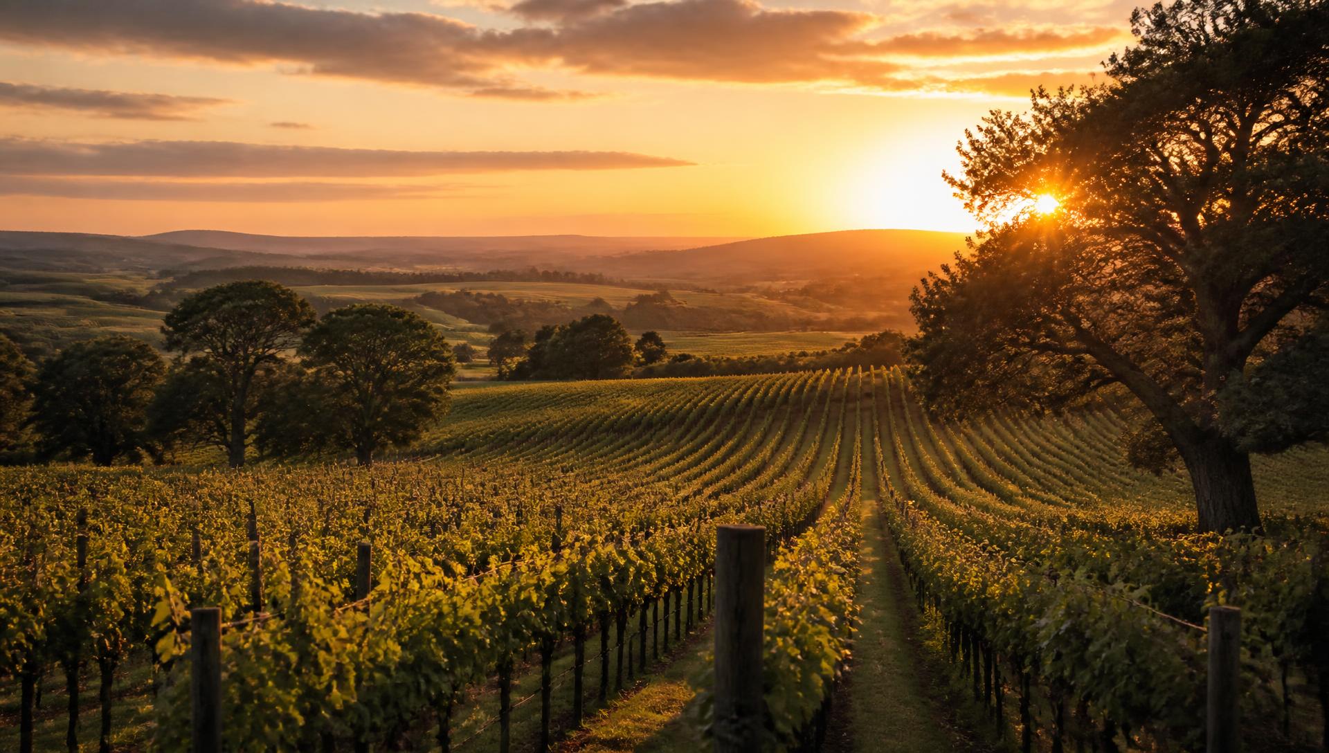 Vinhedos em Canelones, Uruguai